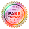 Fake News keurmerk rood