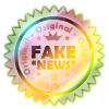 Fake News keurmerk geel