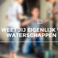 Waarom stemmen op een waterschap?