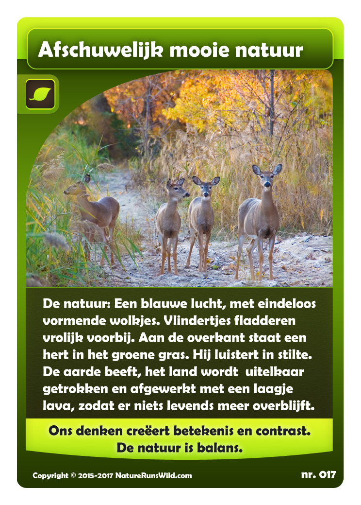 BreinPrikkel 017: Afschuwelijk mooie natuur