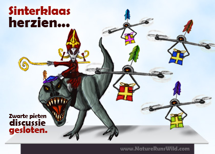 Sinterklaas herzien (einde zwarte pieten discussie)