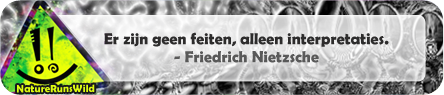 Er zijn geen feiten, alleen interpretaties. - Friedrich Nietzsche