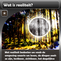 Wat is realiteit