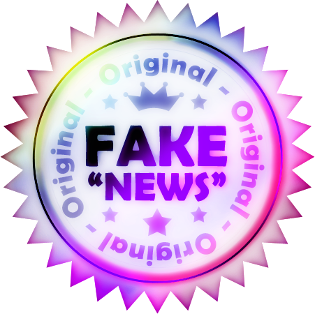 Fake News keurmerk roze