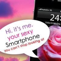 Je nieuwe Valentijn. Je smartphone.