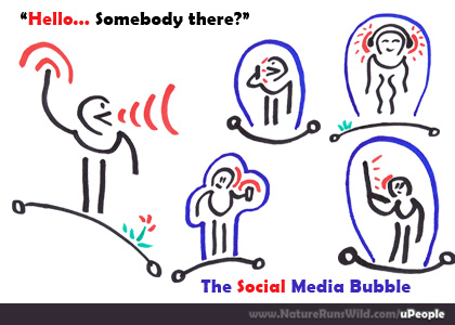 De social media bubbel